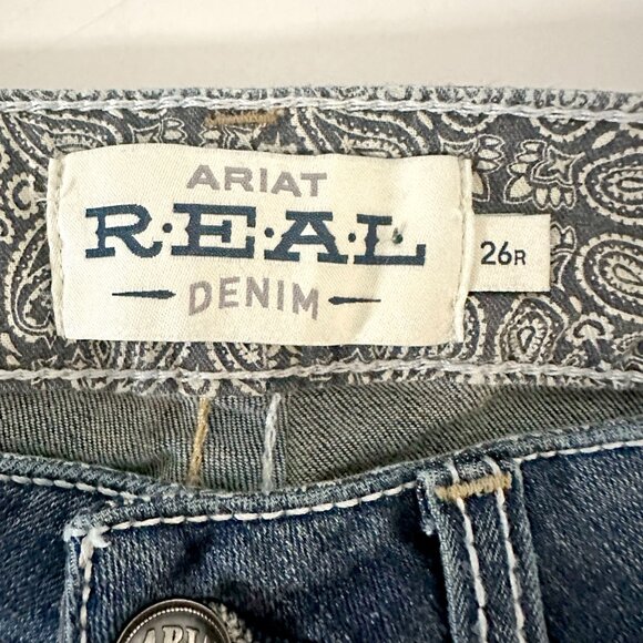 Ariat® R.E.A.L.™ Whipstitch Jeans - Picture 7 of 11